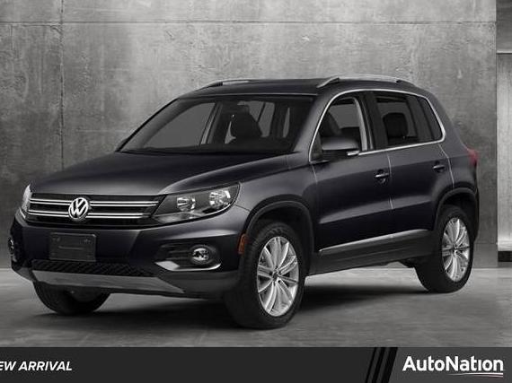 VOLKSWAGEN TIGUAN 2016 WVGAV7AX5GW564062 image