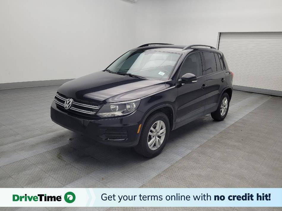 VOLKSWAGEN TIGUAN 2016 WVGBV7AX6GW584454 image