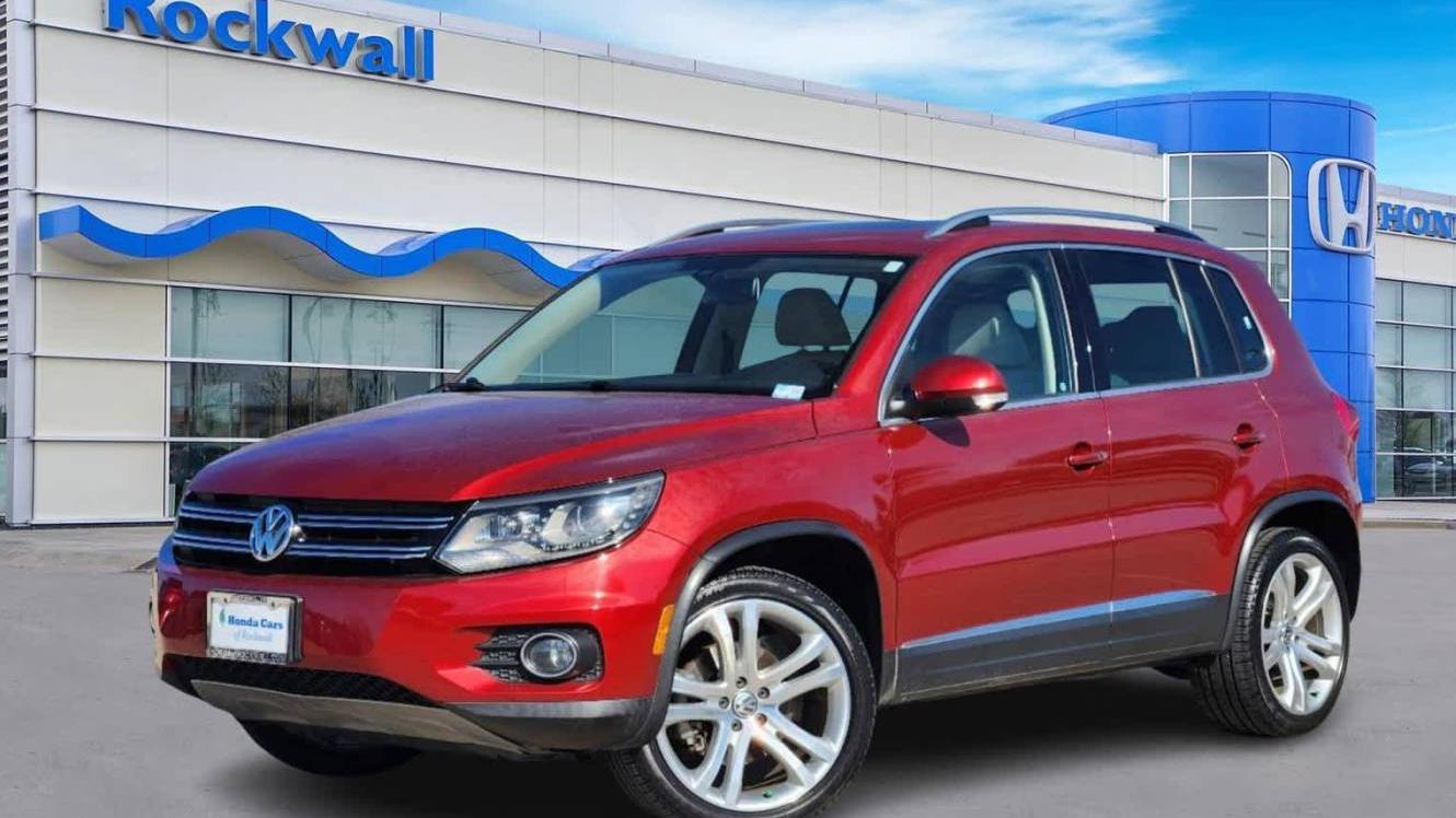 VOLKSWAGEN TIGUAN 2016 WVGAV7AX6GW009492 image