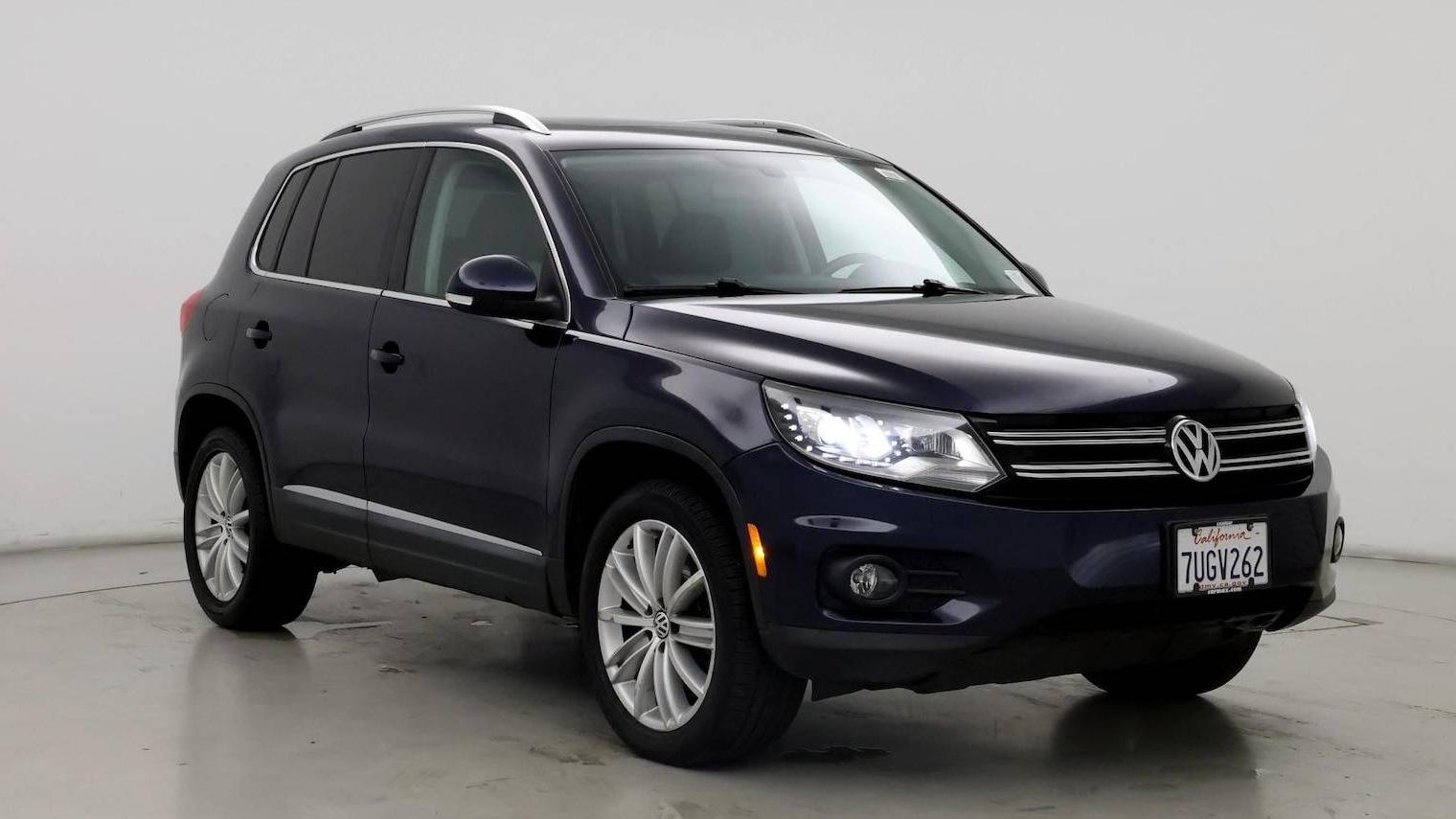 VOLKSWAGEN TIGUAN 2016 WVGAV7AX9GW602215 image