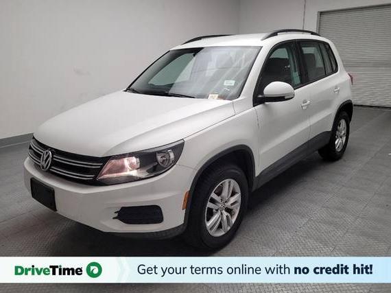 VOLKSWAGEN TIGUAN 2016 WVGAV7AX5GW589138 image