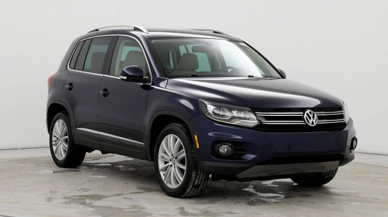 VOLKSWAGEN TIGUAN 2016 WVGAV7AX8GW525966 image