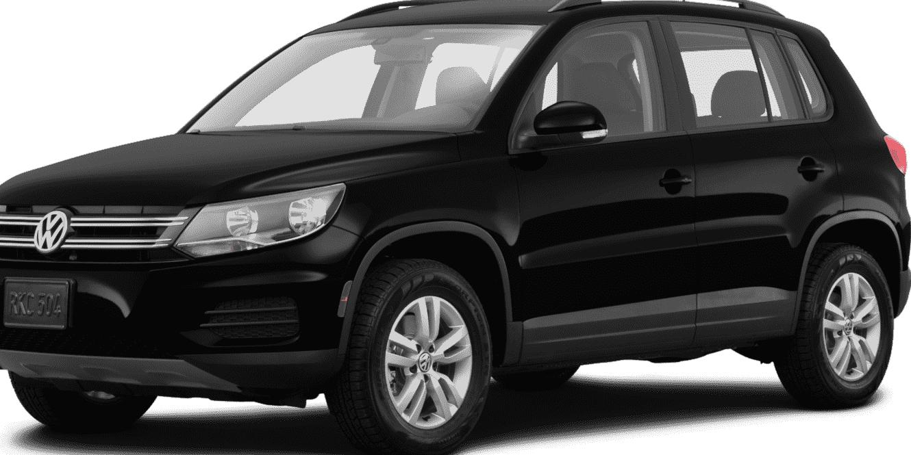 VOLKSWAGEN TIGUAN 2016 WVGAV7AXXGW603051 image