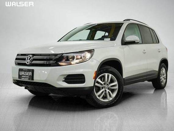 VOLKSWAGEN TIGUAN 2016 WVGAV7AX5GW566104 image