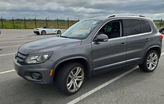 VOLKSWAGEN TIGUAN 2016 WVGAV7AX4GW540481 image