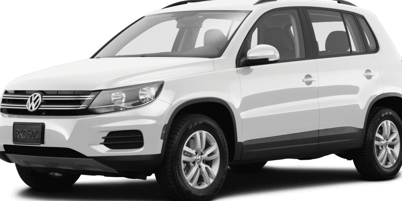 VOLKSWAGEN TIGUAN 2016 WVGAV7AX8GW508813 image