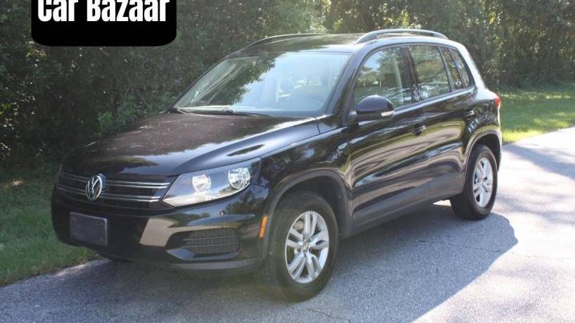 VOLKSWAGEN TIGUAN 2016 WVGAV7AX4GW554414 image