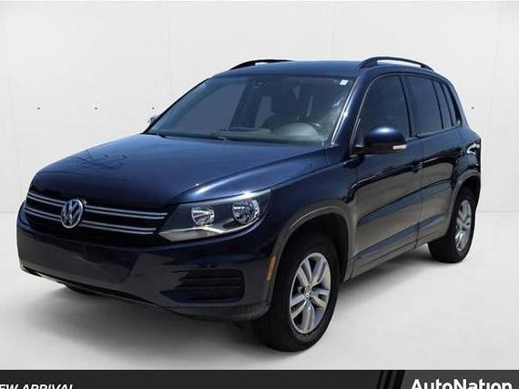 VOLKSWAGEN TIGUAN 2016 WVGAV7AX7GW540443 image