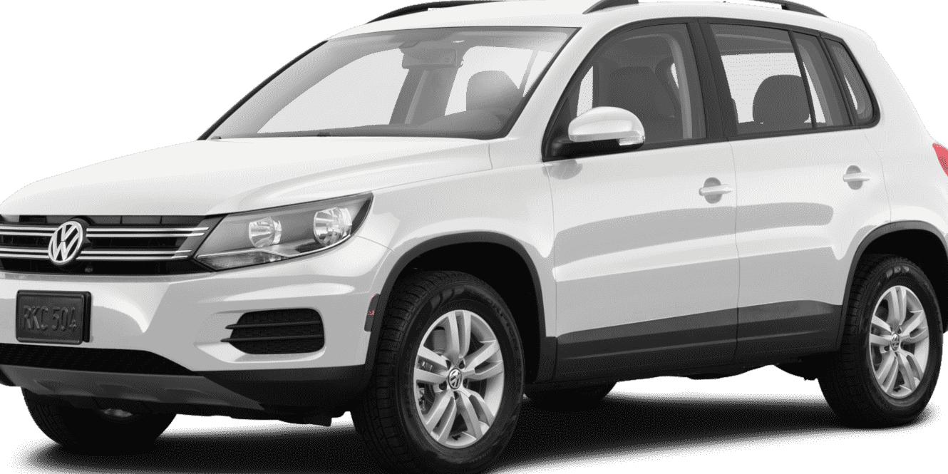 VOLKSWAGEN TIGUAN 2016 WVGAV7AX0GW536430 image