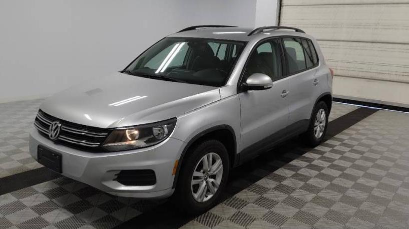 VOLKSWAGEN TIGUAN 2016 WVGAV7AX5GW605211 image