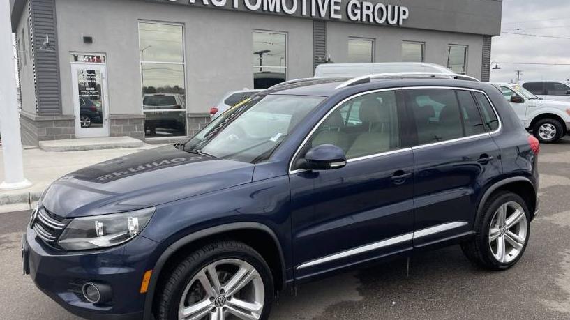 VOLKSWAGEN TIGUAN 2016 WVGBV7AX5GW057652 image