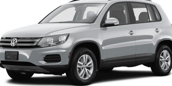 VOLKSWAGEN TIGUAN 2016 WVGAV7AX3GW535059 image