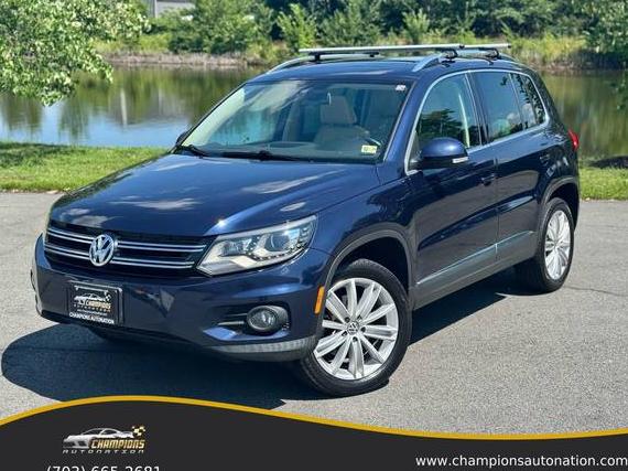 VOLKSWAGEN TIGUAN 2016 WVGBV7AX9GW531697 image