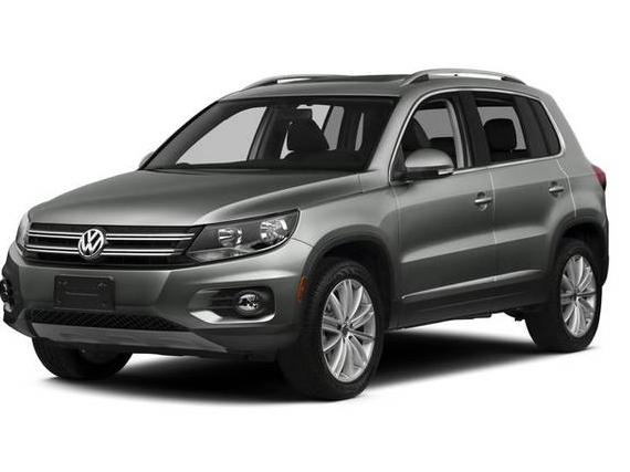 VOLKSWAGEN TIGUAN 2016 WVGAV7AX7GW527384 image