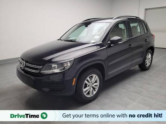 VOLKSWAGEN TIGUAN 2016 WVGAV7AX1GW600409 image