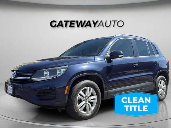 VOLKSWAGEN TIGUAN 2016 WVGAV7AX9GW601372 image