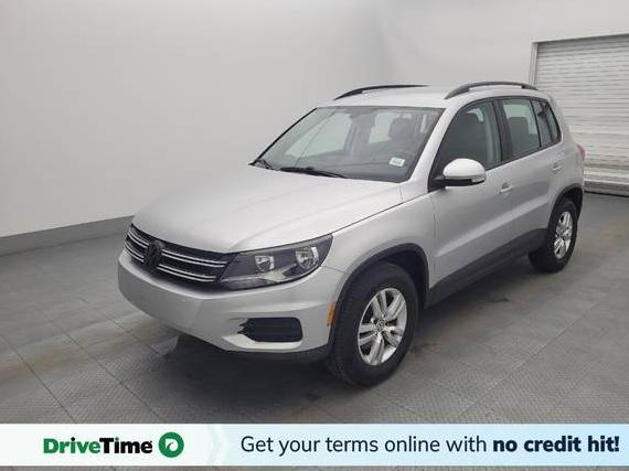 VOLKSWAGEN TIGUAN 2016 WVGAV7AX5GW558455 image