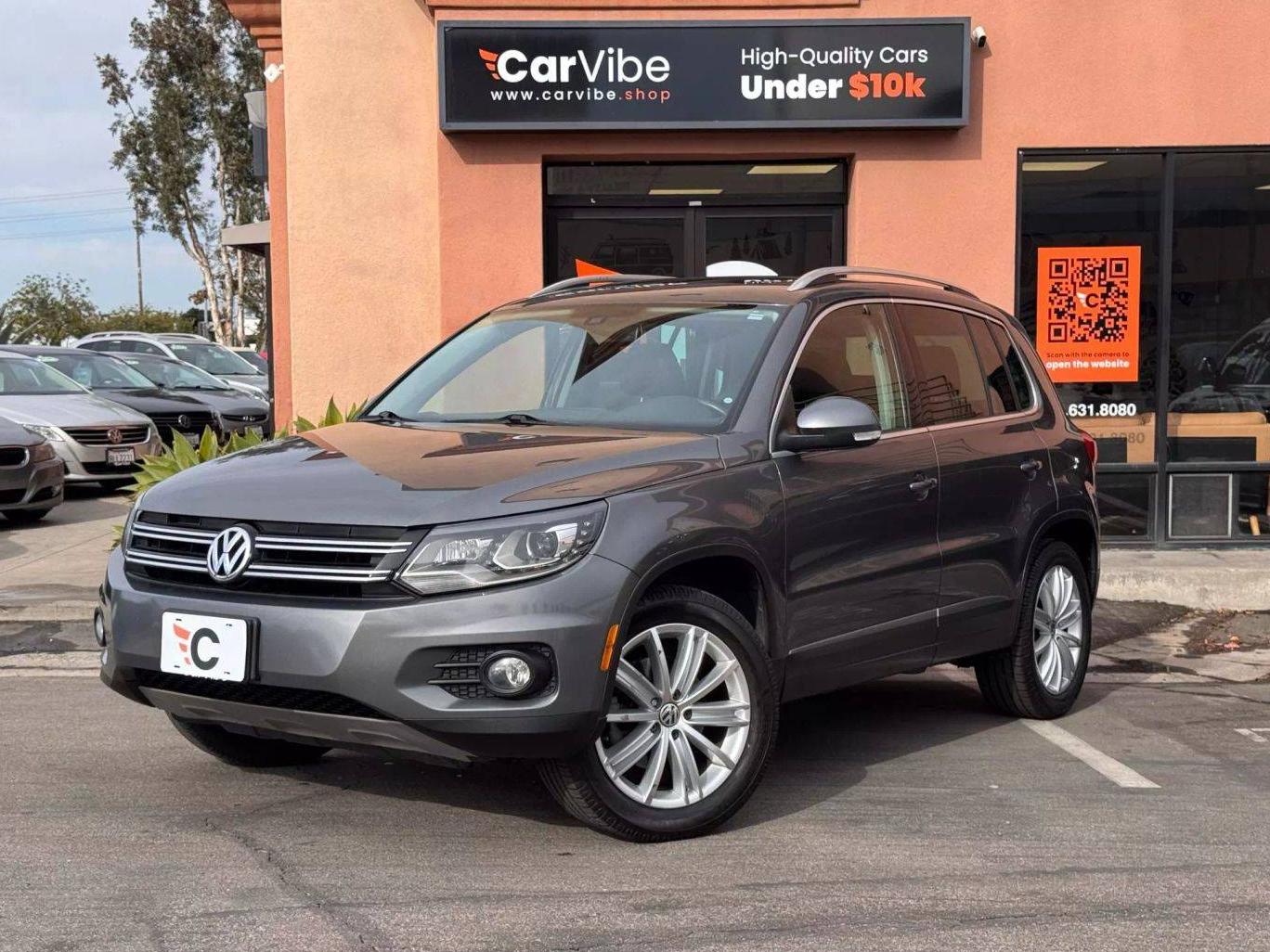 VOLKSWAGEN TIGUAN 2016 WVGAV7AX9GW502003 image