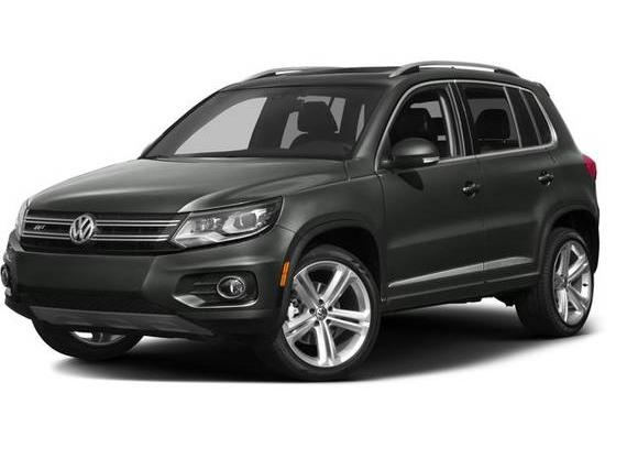 VOLKSWAGEN TIGUAN 2016 WVGBV7AX3GW007364 image