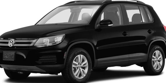 VOLKSWAGEN TIGUAN 2016 WVGAV7AX2GW006105 image
