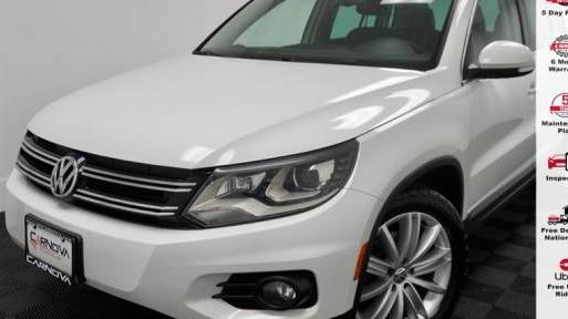 VOLKSWAGEN TIGUAN 2016 WVGBV7AX0GW561252 image