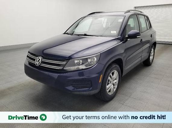 VOLKSWAGEN TIGUAN 2016 WVGAV7AX4GW530422 image