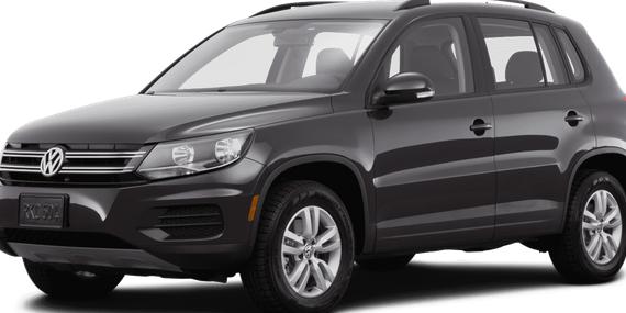 VOLKSWAGEN TIGUAN 2016 WVGAV7AX7GW537462 image