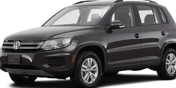 VOLKSWAGEN TIGUAN 2016 WVGAV7AX4GW527567 image