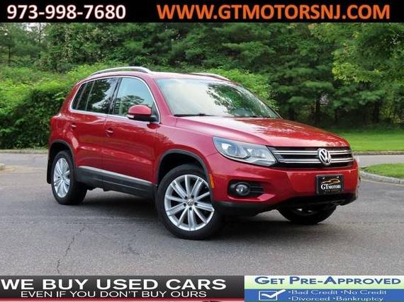 VOLKSWAGEN TIGUAN 2016 WVGBV7AX9GW052745 image