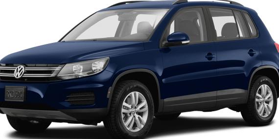 VOLKSWAGEN TIGUAN 2016 WVGAV7AX2GW565038 image