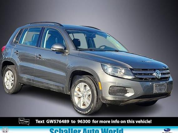 VOLKSWAGEN TIGUAN 2016 WVGBV7AX7GW576489 image VOLKSWAGEN TIGUAN 2016 WVGBV7AX7GW576489 image