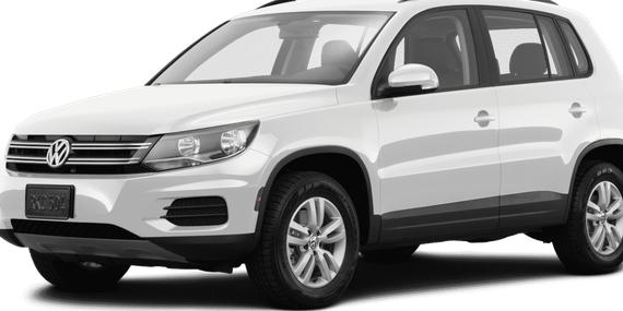 VOLKSWAGEN TIGUAN 2016 WVGAV7AX9GW604725 image