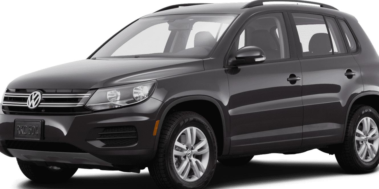 VOLKSWAGEN TIGUAN 2016 WVGAV7AX0GW502469 image