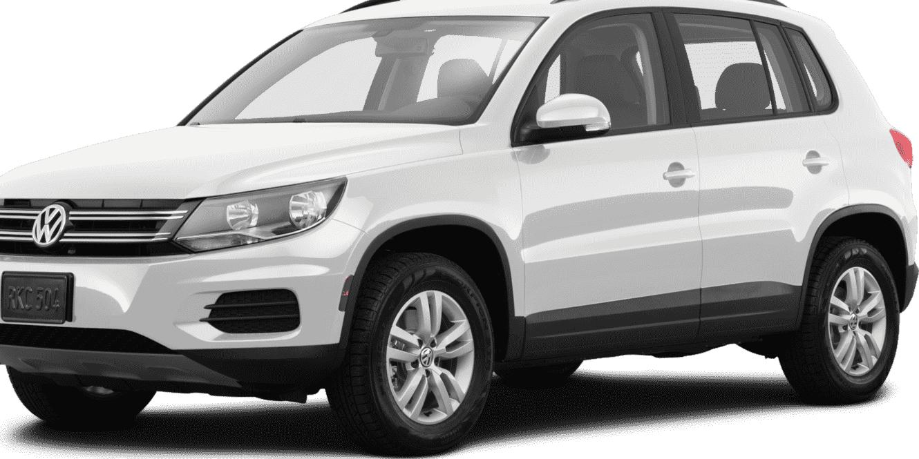 VOLKSWAGEN TIGUAN 2016 WVGAV7AX4GW005649 image