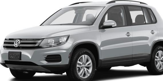 VOLKSWAGEN TIGUAN 2016 WVGAV7AX7GW087943 image