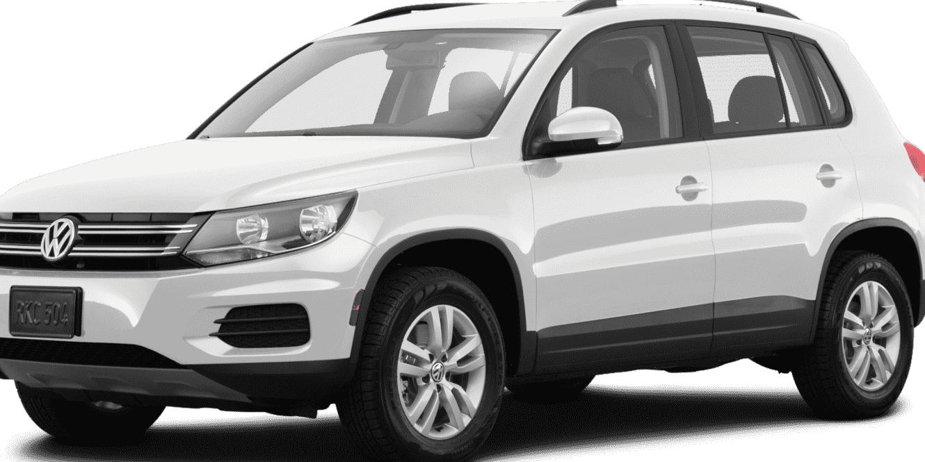 VOLKSWAGEN TIGUAN 2016 WVGAV7AX4GW543316 image