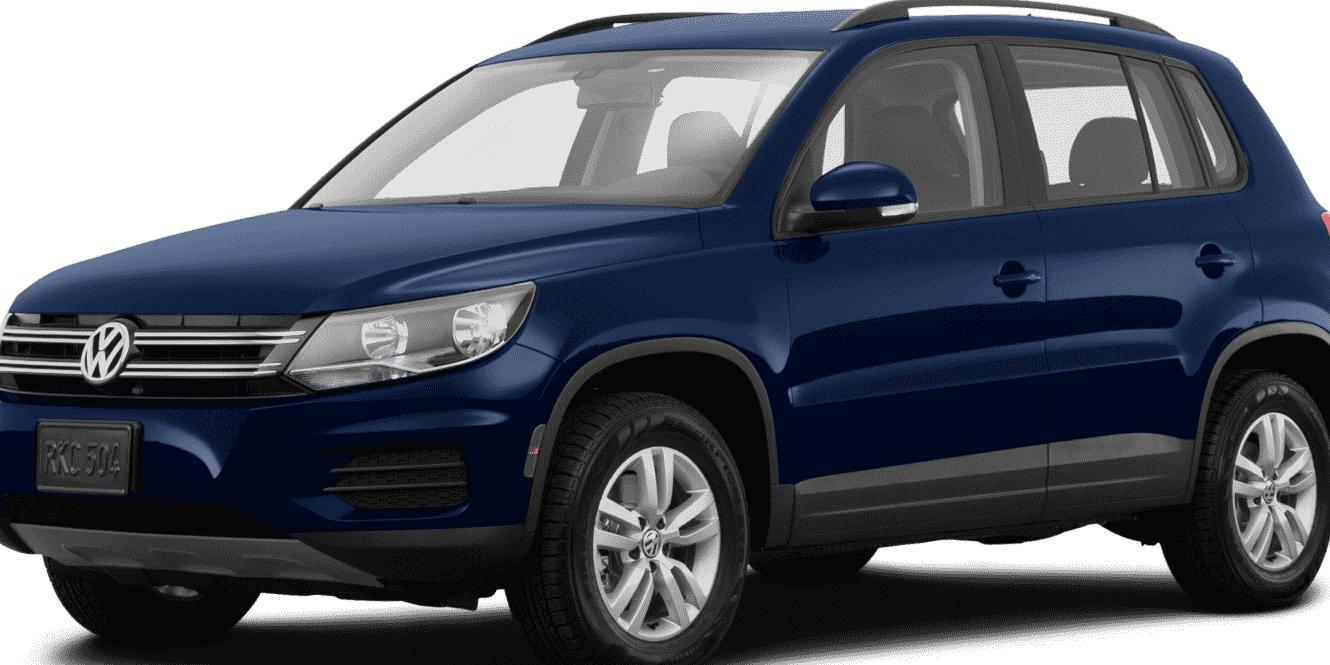 VOLKSWAGEN TIGUAN 2016 WVGAV7AX9GW522297 image