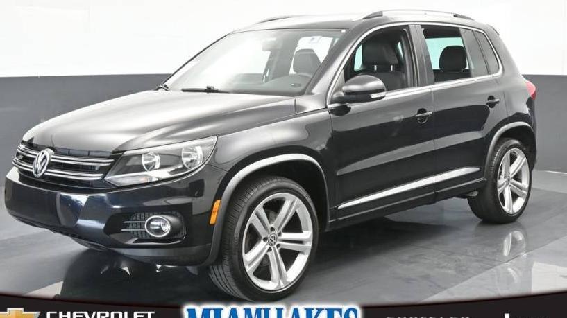 VOLKSWAGEN TIGUAN 2016 WVGAV7AX8GW610547 image