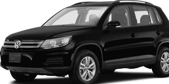 VOLKSWAGEN TIGUAN 2016 WVGAV7AX8GW558935 image