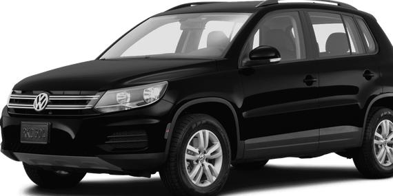 VOLKSWAGEN TIGUAN 2016 WVGAV7AX6GW556620 image