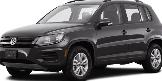 VOLKSWAGEN TIGUAN 2016 WVGAV7AX3GW580602 image
