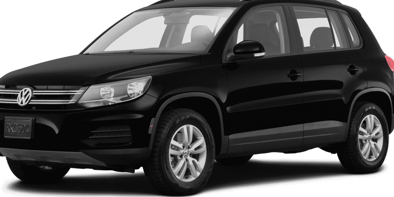 VOLKSWAGEN TIGUAN 2016 WVGAV7AX4GW516651 image