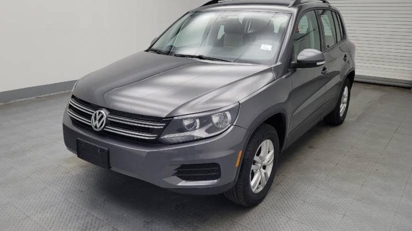 VOLKSWAGEN TIGUAN 2016 WVGBV7AX5GW599821 image