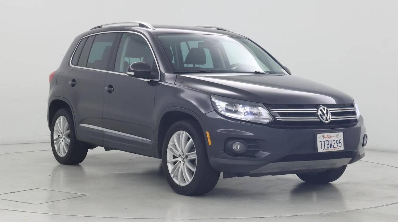 VOLKSWAGEN TIGUAN 2016 WVGAV7AXXGW600666 image