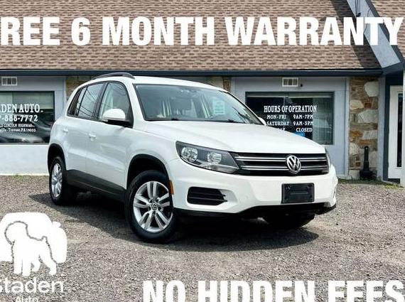 VOLKSWAGEN TIGUAN 2016 WVGBV7AX4GW540453 image