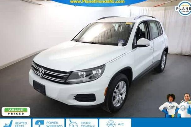 VOLKSWAGEN TIGUAN 2016 WVGAV7AXXGW519506 image