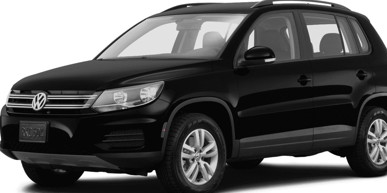 VOLKSWAGEN TIGUAN 2016 WVGAV7AX4GW523017 image