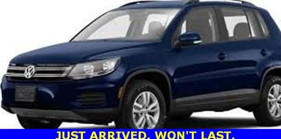 VOLKSWAGEN TIGUAN 2016 WVGAV7AX4GW523700 image