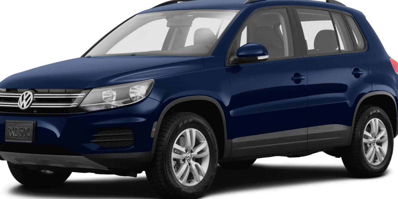 VOLKSWAGEN TIGUAN 2016 WVGAV7AX0GW602779 image