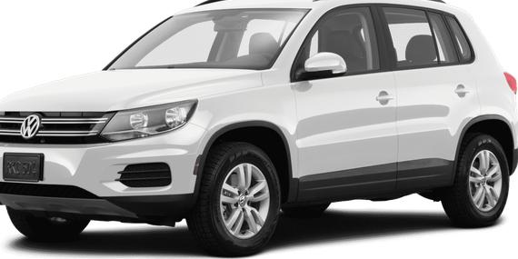 VOLKSWAGEN TIGUAN 2016 WVGAV7AX8GW585598 image